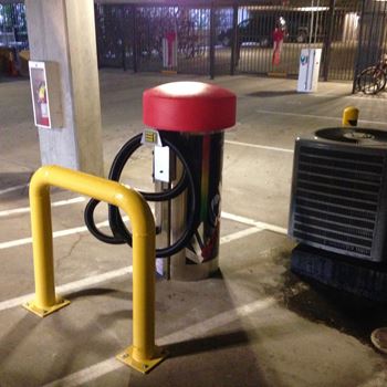 Car washing center